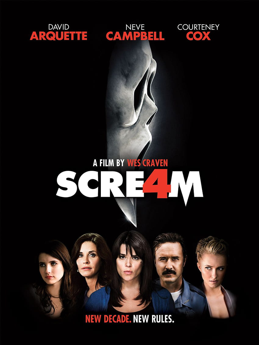 High Quality Scream 4, scream movie HD phone wallpaper