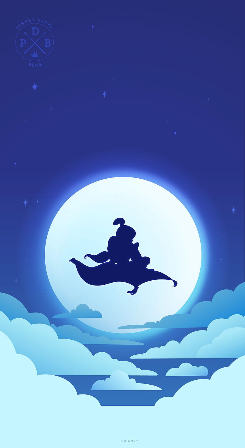 Aladdin Disney, Aladino estetico Sfondo del telefono HD