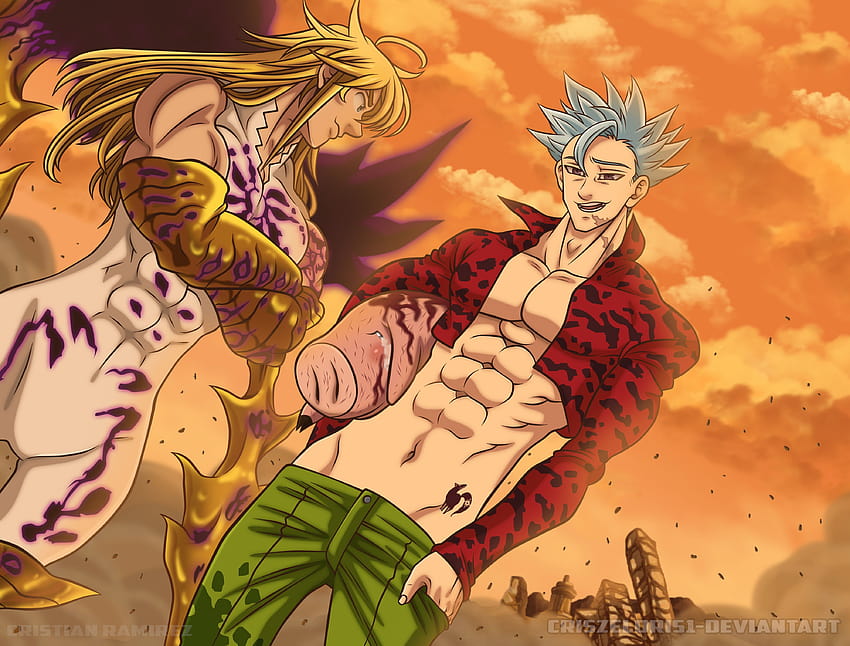Undead Ban posted by Ethan Anderson, ban the seven deadly sins HD wallpaper