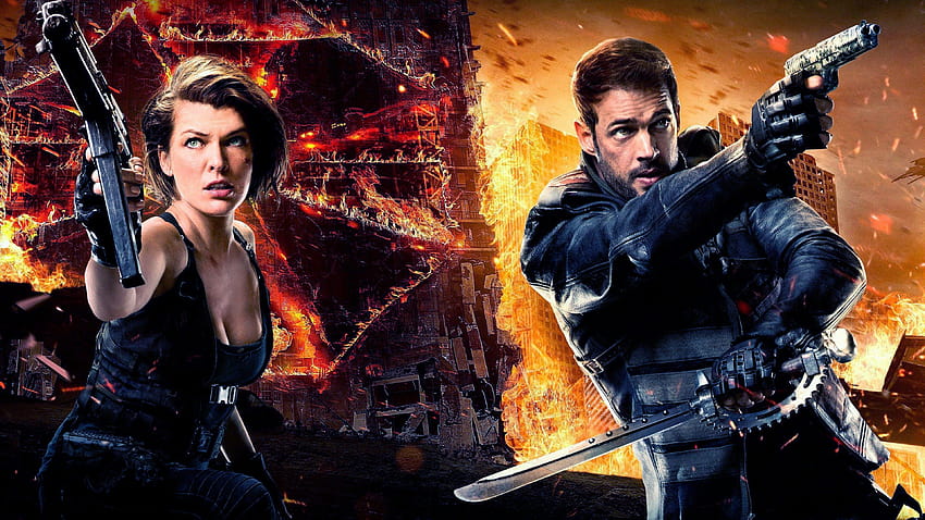Resident Evil Das letzte Kapitel Neues Poster HD-Hintergrundbild