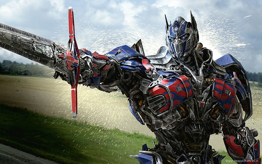 Optimus Prime в Transformers 4 Age of Extinction, transformers optimus prime HD тапет