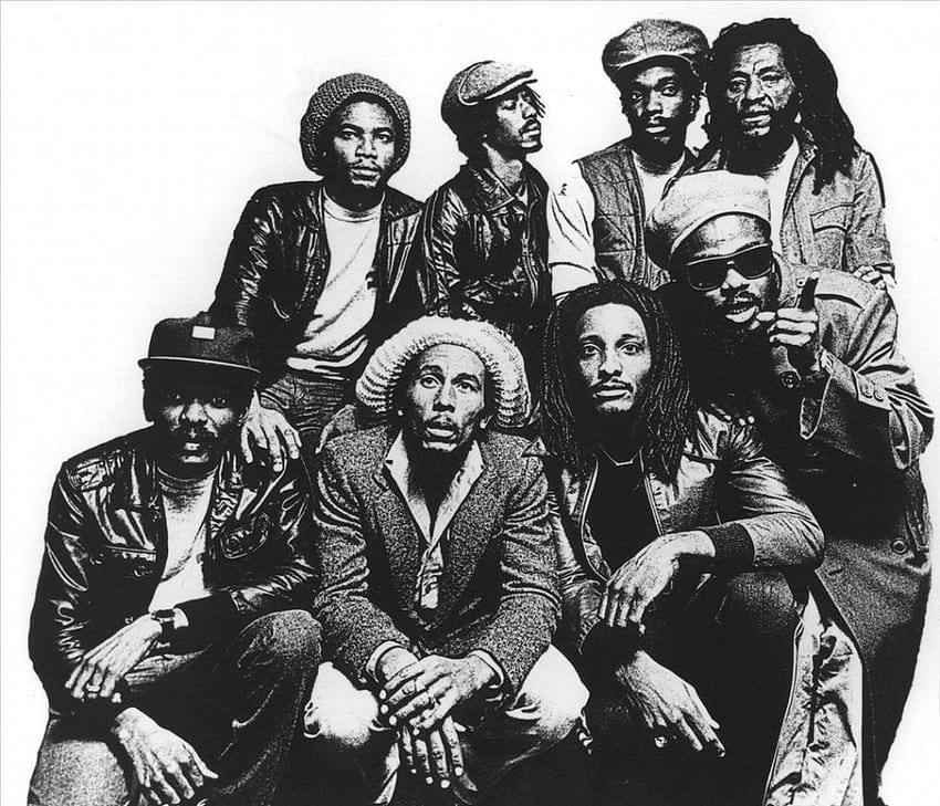Bob Marley & The Wailers HD wallpaper