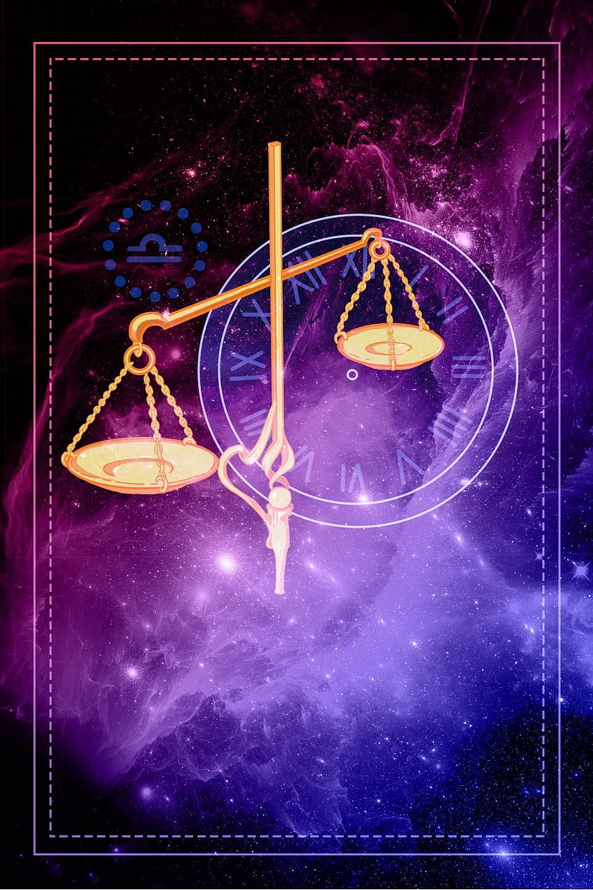 12 Constellation Libra Starry Sky Background, Numerology, Destiny, libra aesthetic HD phone wallpaper