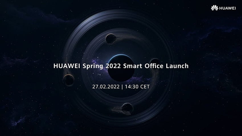 Cómo ver el evento Smart Office Live de primavera de 2022 de Huawei fondo de pantalla