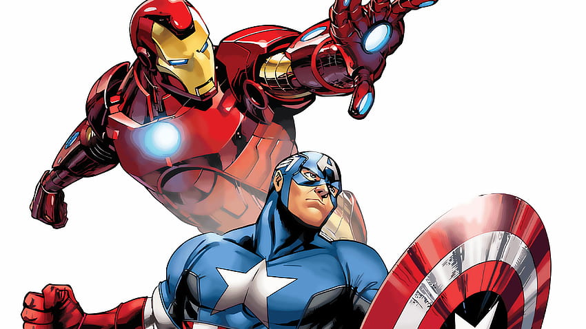 Captain America Comic Book, captain america marvel comics HD wallpaper