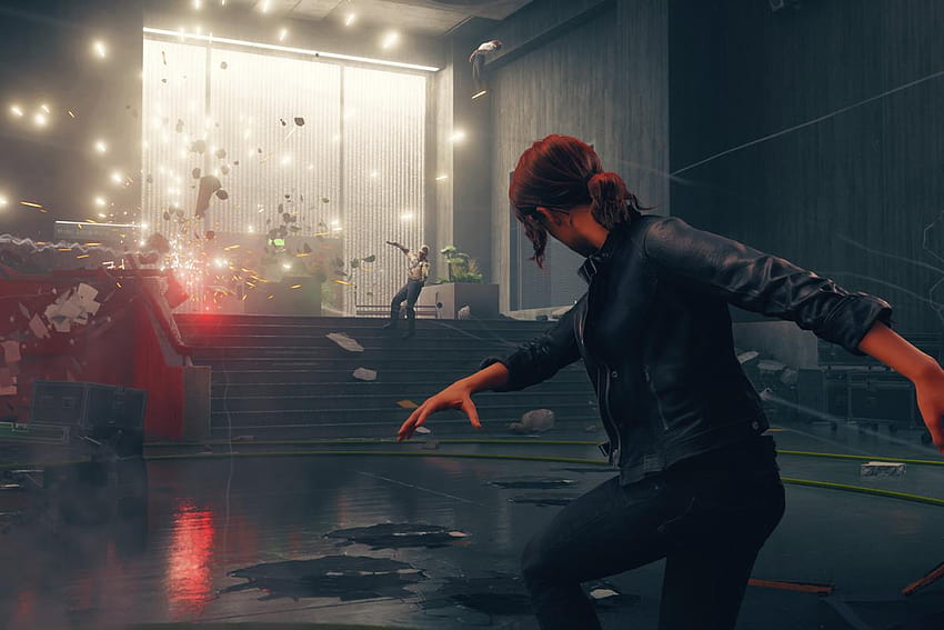 Remedy's unsettling supernatural thriller Control won't hold your, control video game HD wallpaper
