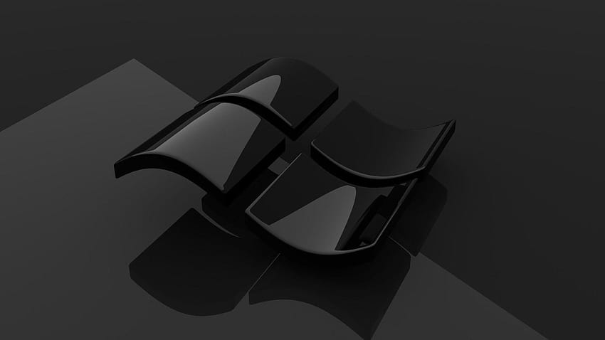 Feedback Computer, glänzend schwarz Vista HD-Hintergrundbild