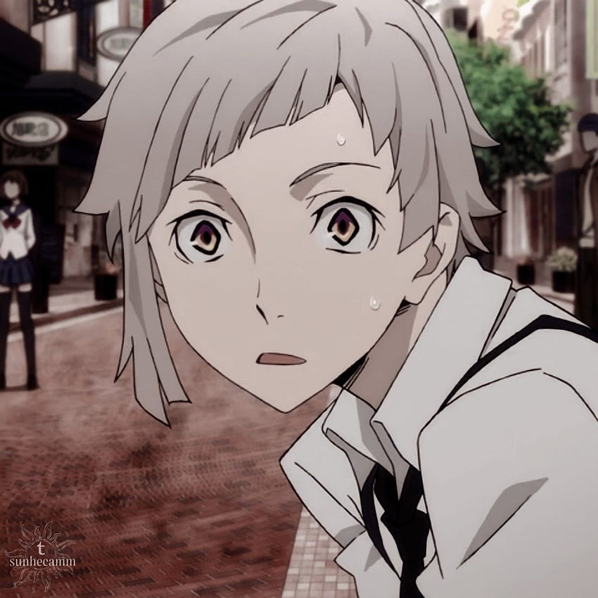 Anime, Bungou Stray Dogs, Ryūnosuke Akutagawa, Atsushi Nakajima, HD  wallpaper | Peakpx