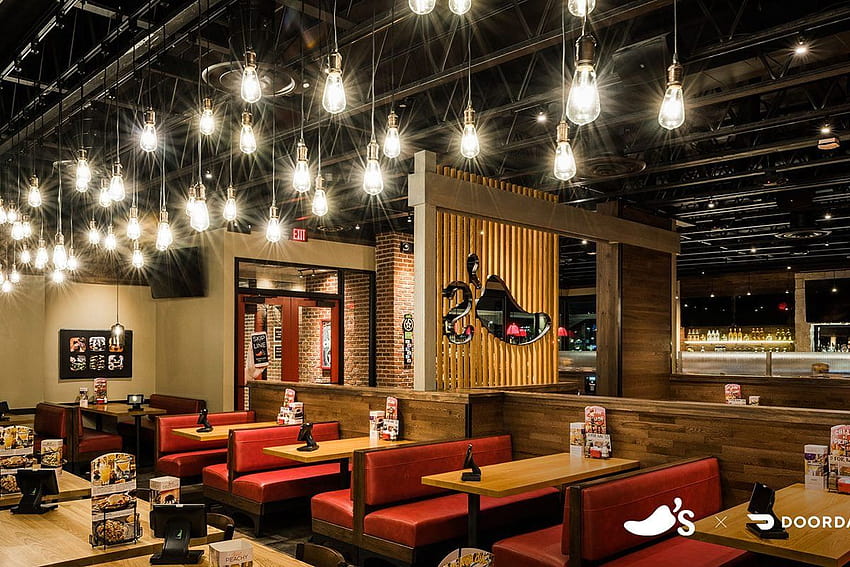 You Can Now Restaurant Backgrounds for Zoom, mcdonalds restaurants HD wallpaper