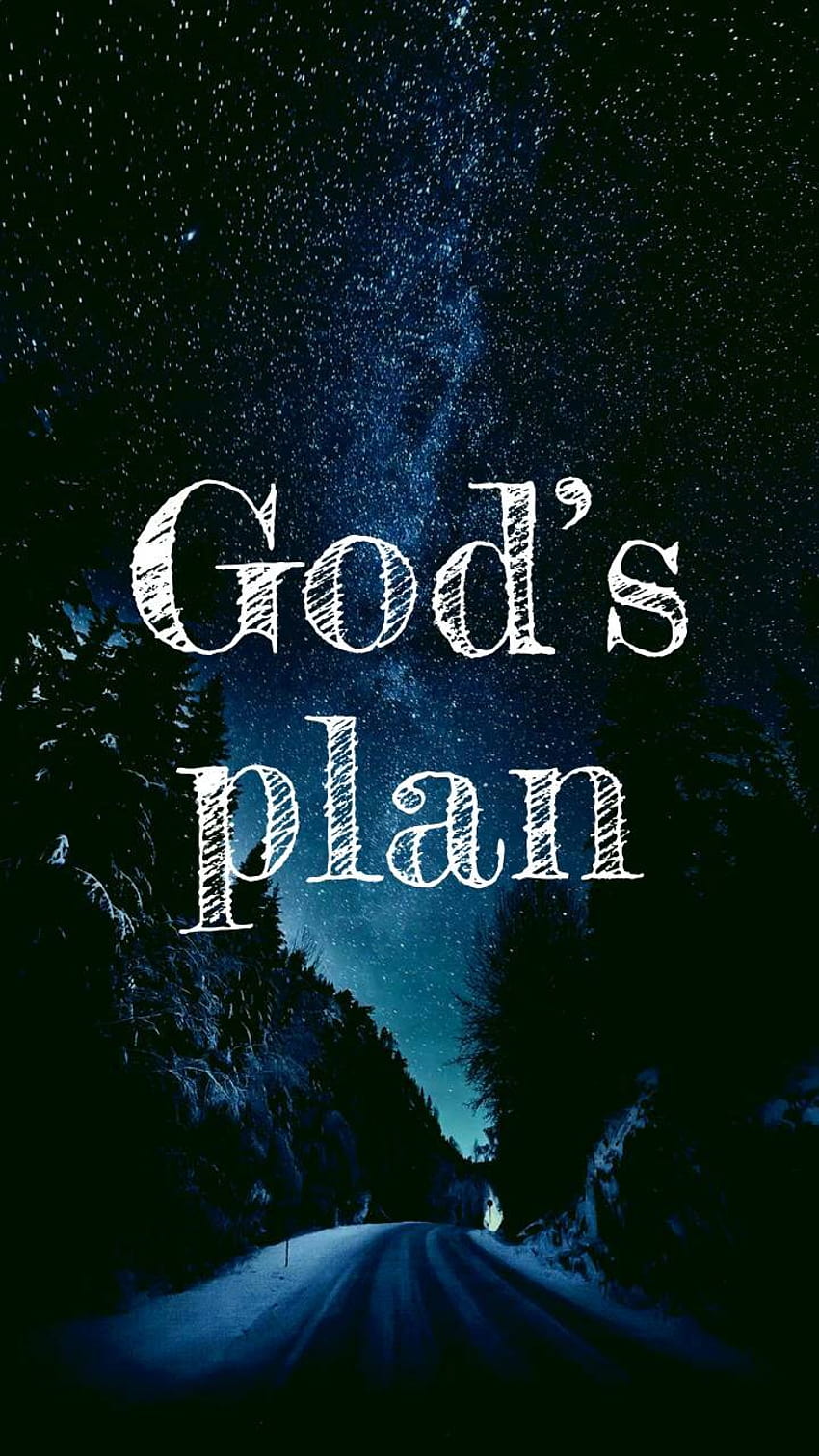 Gottes Plan von Psycho2017 HD-Handy-Hintergrundbild