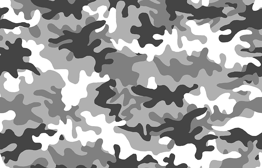 Grey Camo, blue camouflage HD wallpaper