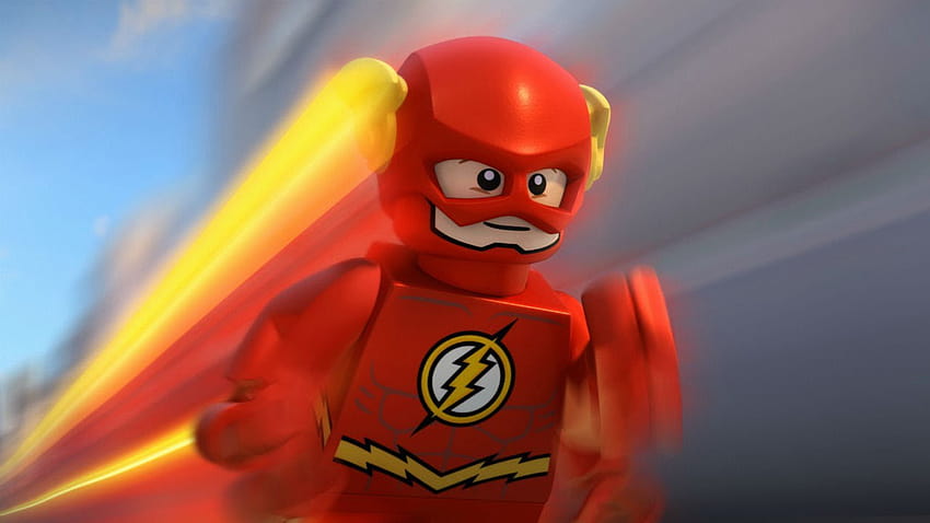 LEGO DC Universe, komik lego dc pahlawan super flash Wallpaper HD