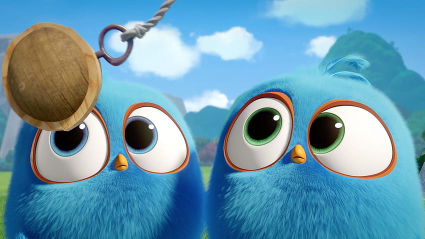 Angry Birds Blues HD wallpaper