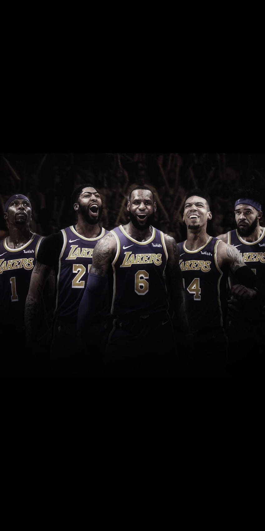 Lakers 2019, lakers team HD phone wallpaper