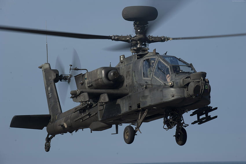 Apache AH, apache attack helicopter HD wallpaper