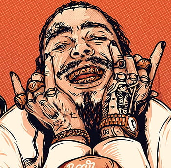 Crocs teamed up with the rapper Post Malone to create a shoe, post ...