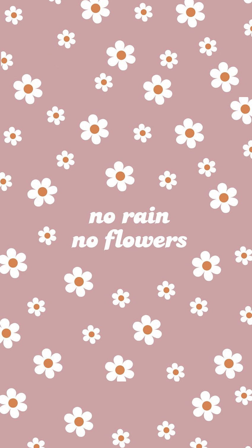 Bunga diunggah oleh TutosFrance, tidak ada hujan tidak ada bunga wallpaper ponsel HD