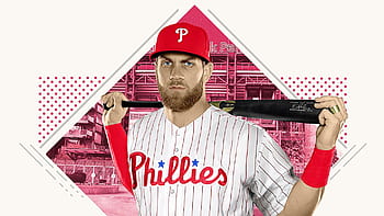 Free download Does Bryce Harper need a rest day Gabe Kapler doesnt think so  [1920x1080] for your Desktop, Mobile & Tablet, Explore 49+ Bryce Harper  Phillies Wallpapers