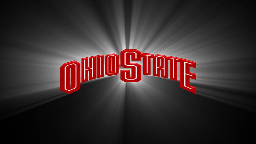 Ohio State Buckeyes Football 1366 × 768, futebol do estado de Ohio papel de parede HD