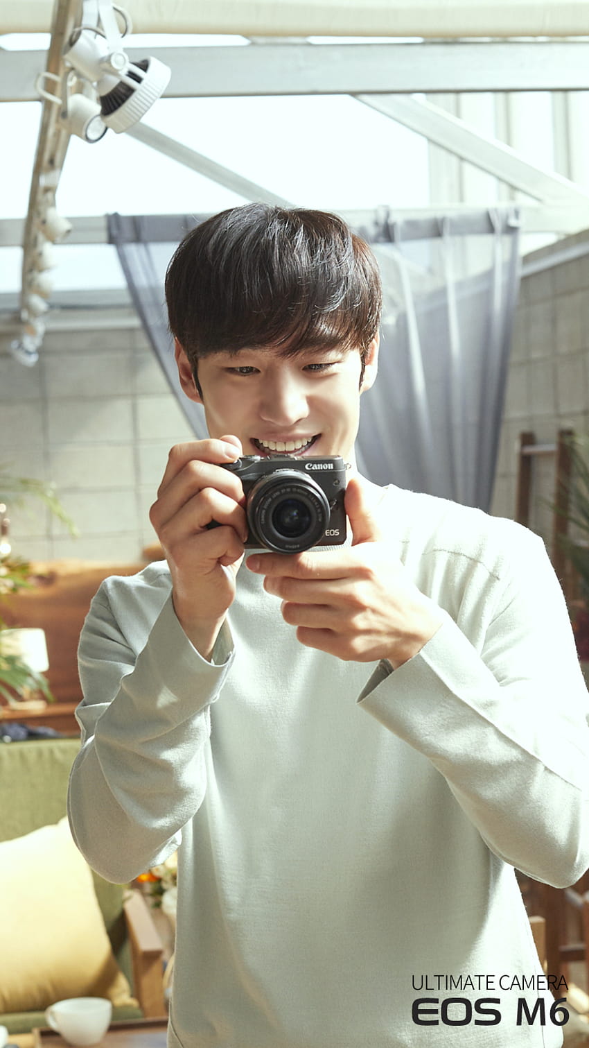 Besok, Bersamamu Pasangan Lee Je Hoon dan Shin Min Ah Bersatu Kembali Untuk Canon – wallpaper ponsel HD