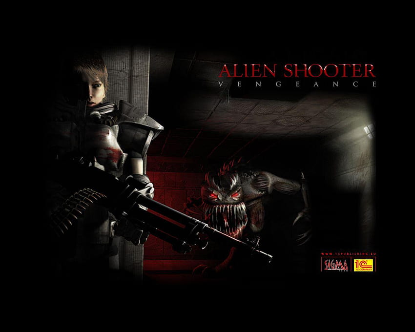 Alien shooter HD wallpapers | Pxfuel