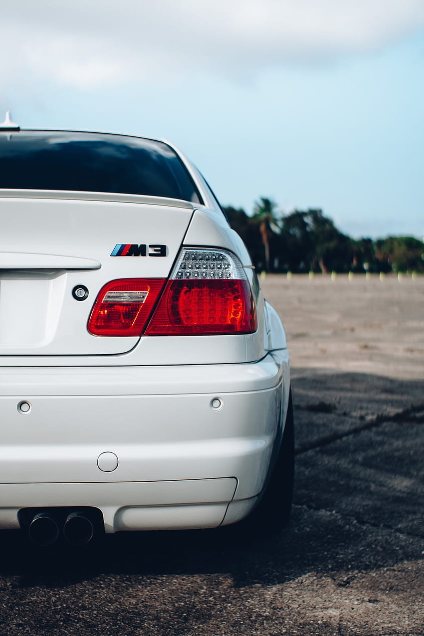 bmw e46 coupe iphone HD phone wallpaper