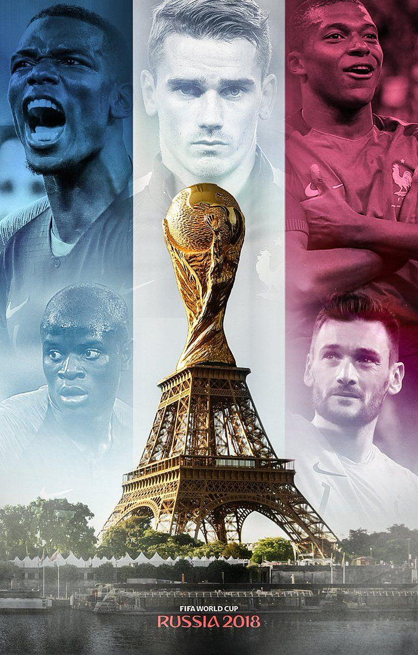 France World Champions 2018, france world cup HD phone wallpaper