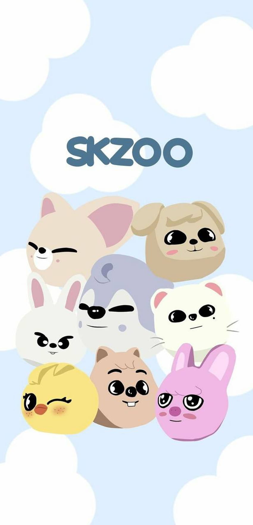 Skzoo oleh Samandcat wallpaper ponsel HD