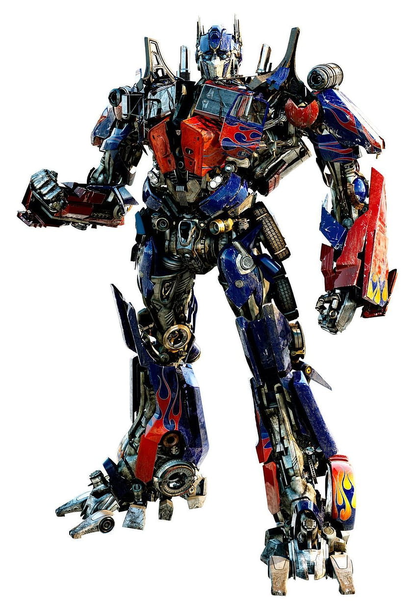 Optimus Prime, trasforma eroi e cattivi dell'universo cinematografico Sfondo del telefono HD