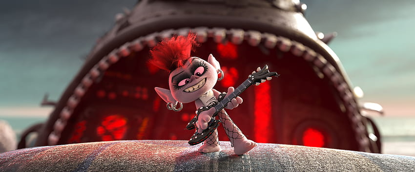 Trolls World Tour' comes directly to your home, queen barb HD wallpaper
