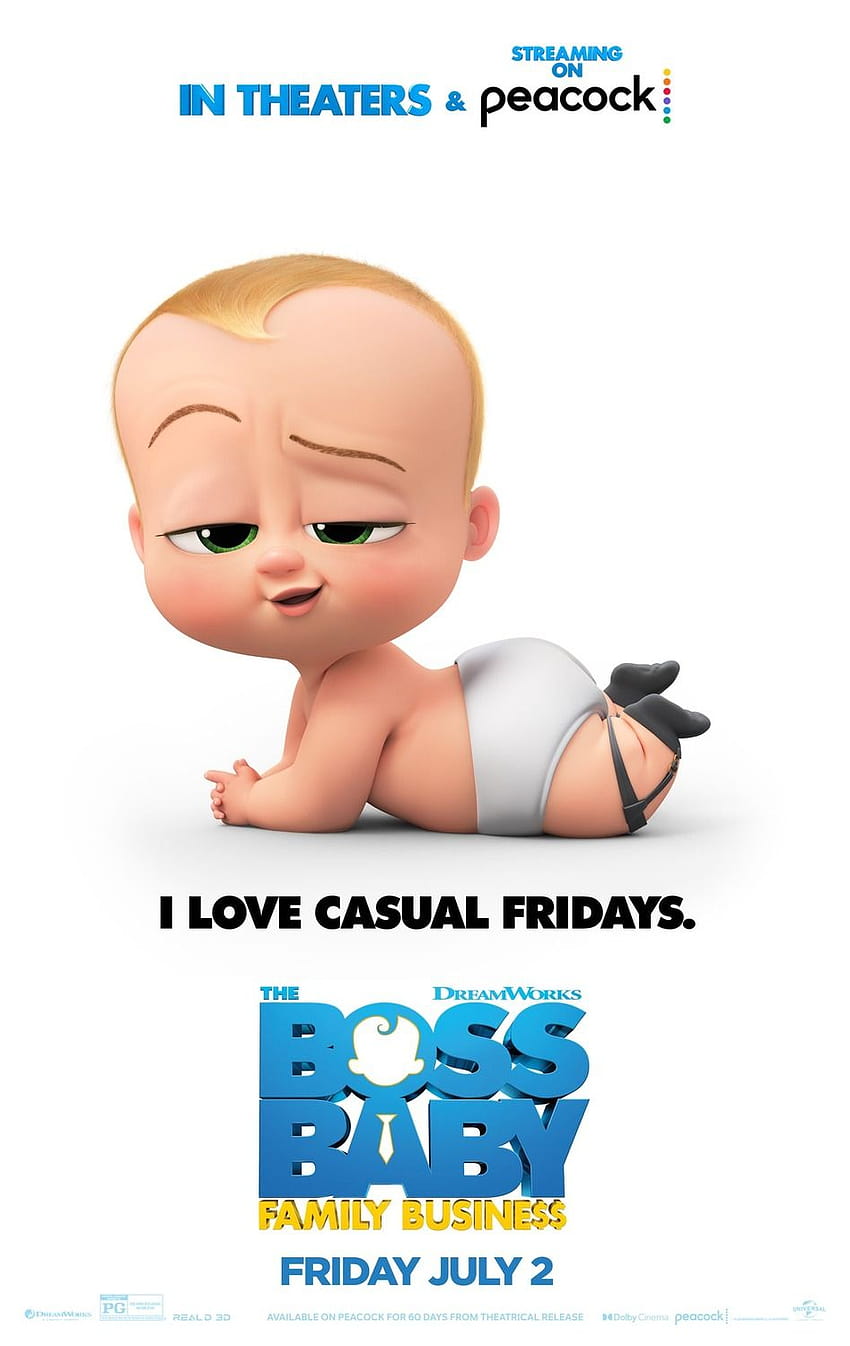 The Boss Baby: Family Business, le bébé patron 2 Fond d'écran de téléphone HD
