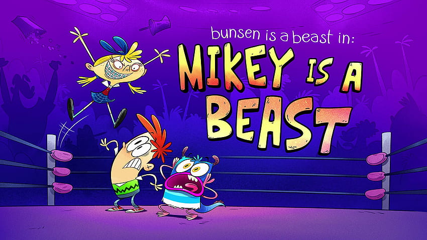 Mikey Is a Beast, bunsen is a beast HD wallpaper