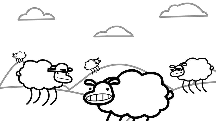 result for beep beep im a sheep, asdfmovie HD-Hintergrundbild