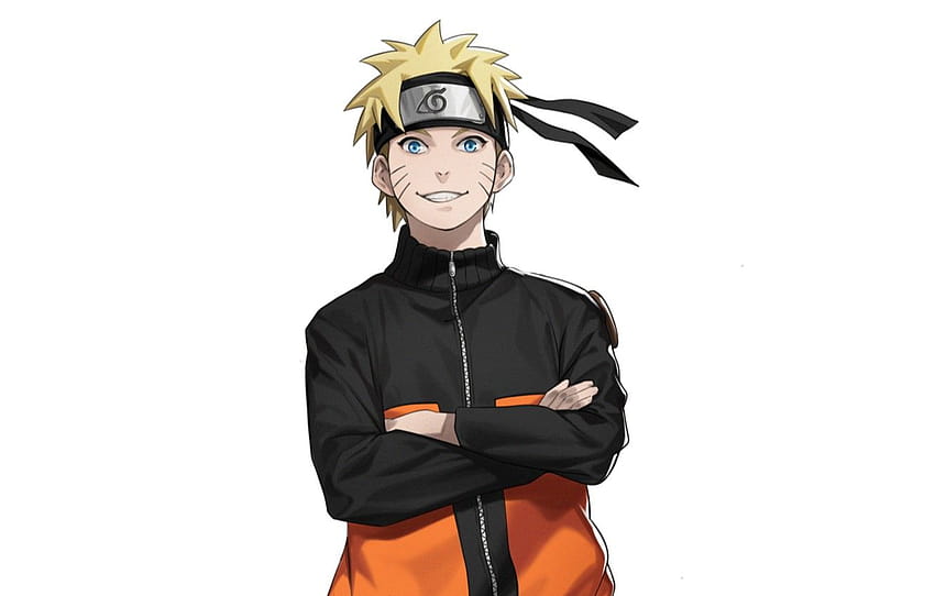 Naruto Smile, bambino Naruto che sorride Sfondo HD