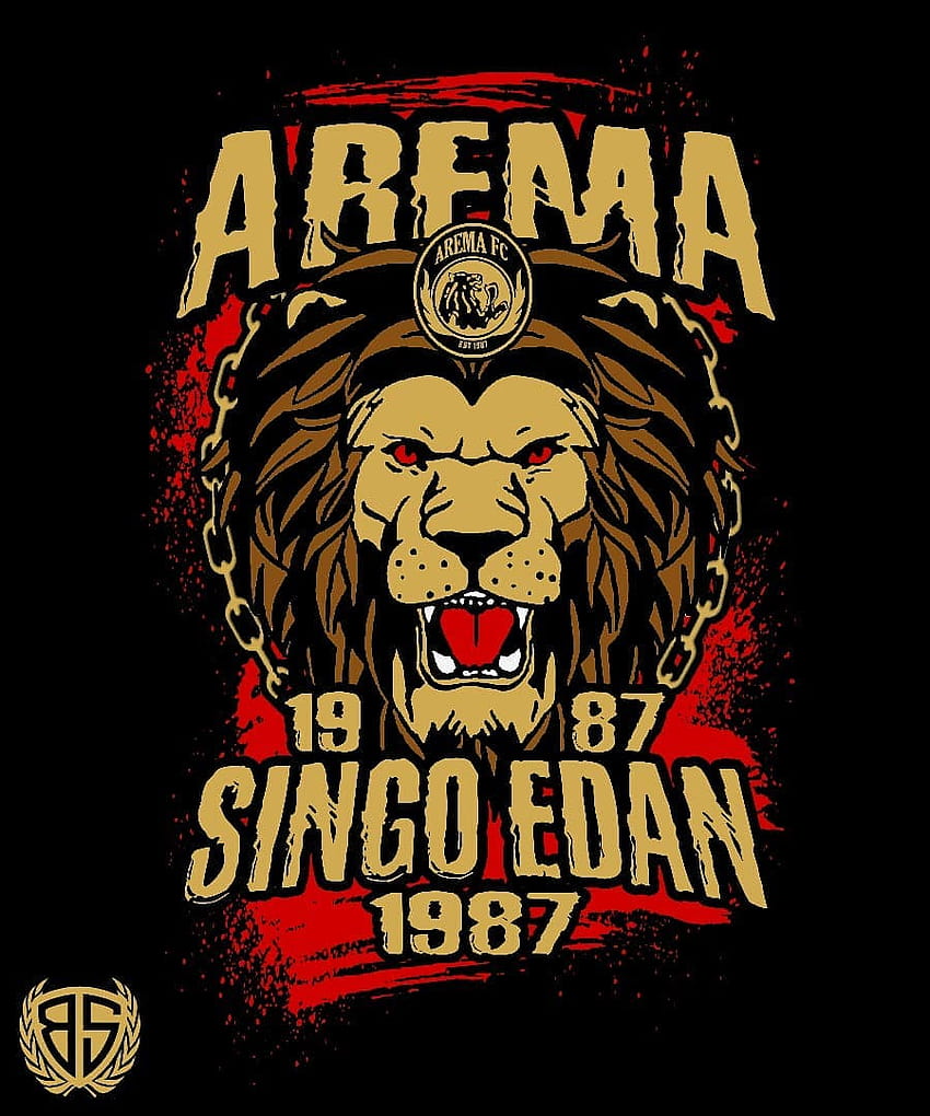 Arema Logo Singo Edan, arema fc HD telefon duvar kağıdı