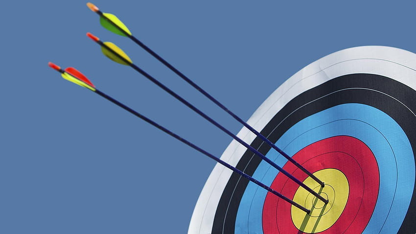 For > Archery Target HD wallpaper