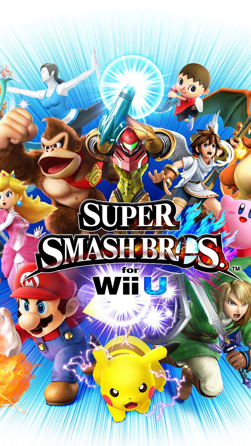 Super Smash Bros, Nintendo, 3DS, Wii U, Brawl, 3D, игра, преглед, екранна , Игри HD тапет за телефон