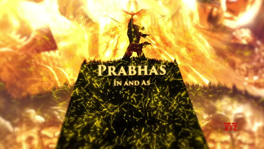 Prabhas Adipurush Film Adı Duyurusu Hareketli Afiş ları HD duvar kağıdı