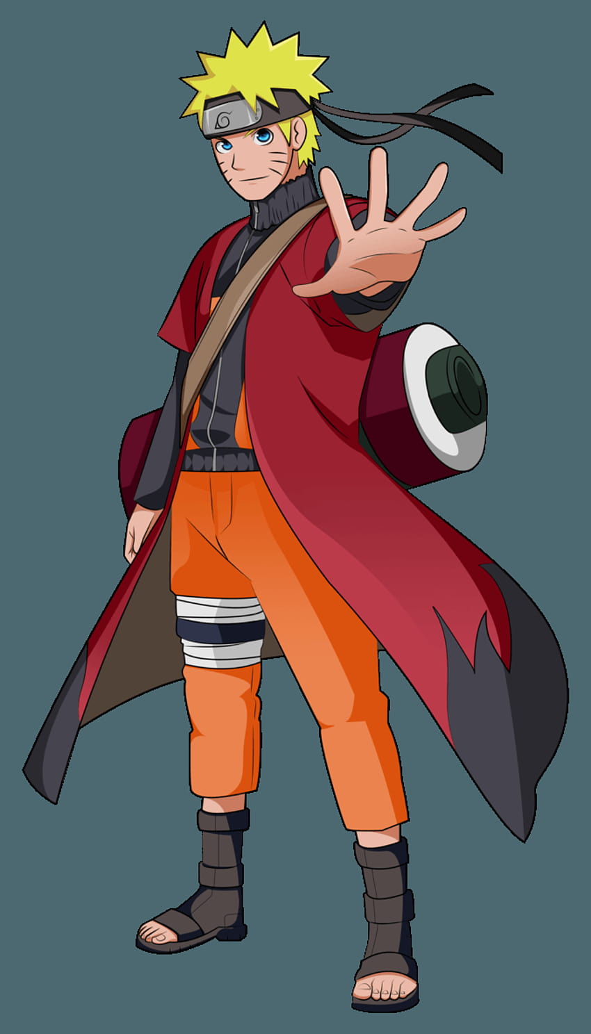 Naruto sage mode por Guardianmo, uzumaki naruto sage mode Papel de parede de celular HD