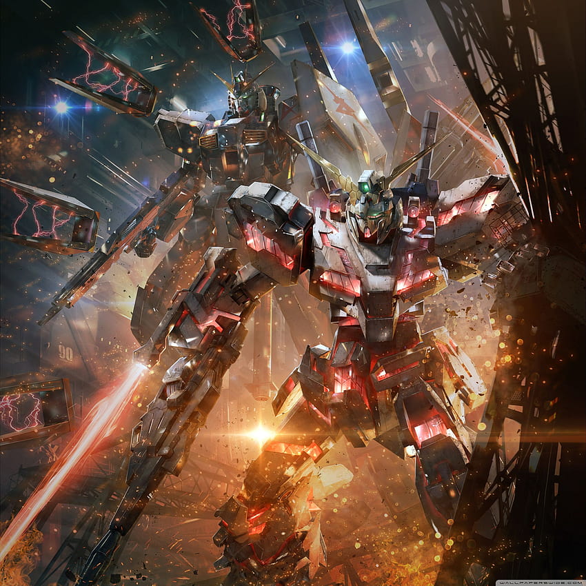 Gundam Versus Concept Art Video Game Ultra Backgrounds สำหรับ: Multi Display, Dual Monitor: แท็บเล็ต: สมาร์ทโฟน, คอนเซ็ปอาร์ทของทรานส์ฟอร์มเมอร์ส วอลล์เปเปอร์โทรศัพท์ HD