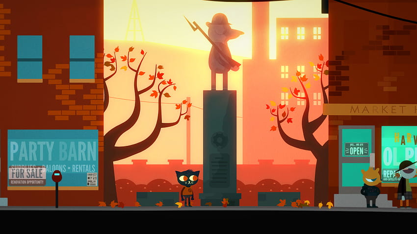 Night in the woods backgrounds [Team Fortress 2] [Mods], nitw HD wallpaper