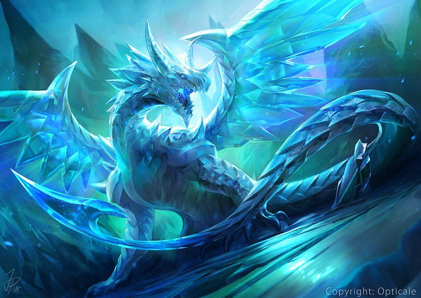 Dragão Hydra realista, dragão venenoso papel de parede HD