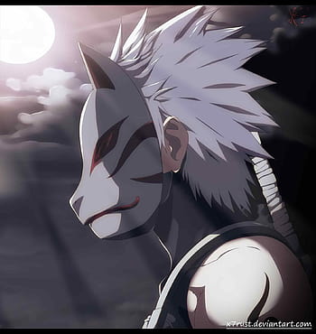 👉KAKASHI ANBU / DESENHO - CLIQUE 2X NO PIN