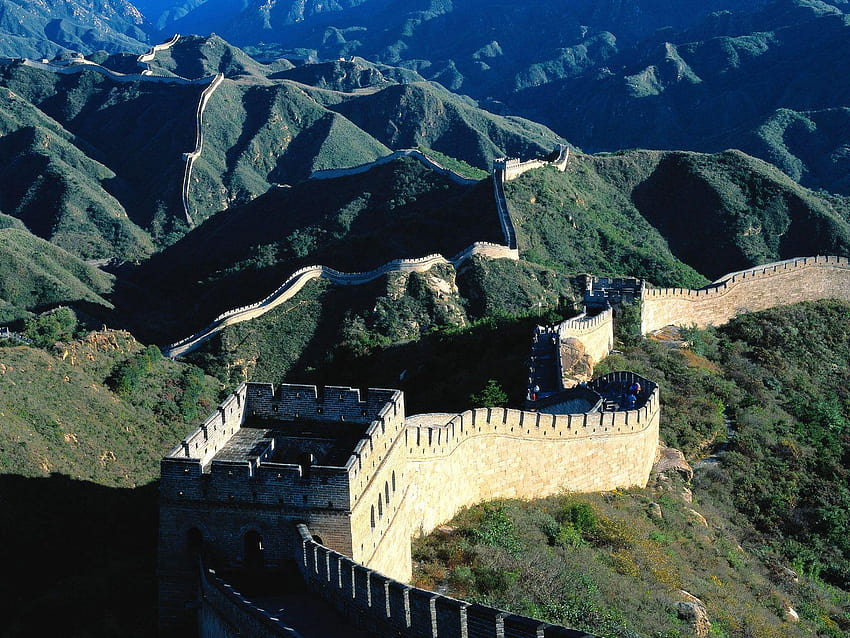 Great Wall Of China Hd Wallpaper Pxfuel