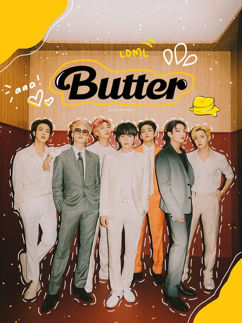 BTS 'Butter' Group Teaser 1 in 2021, bts butter 2021 HD phone wallpaper