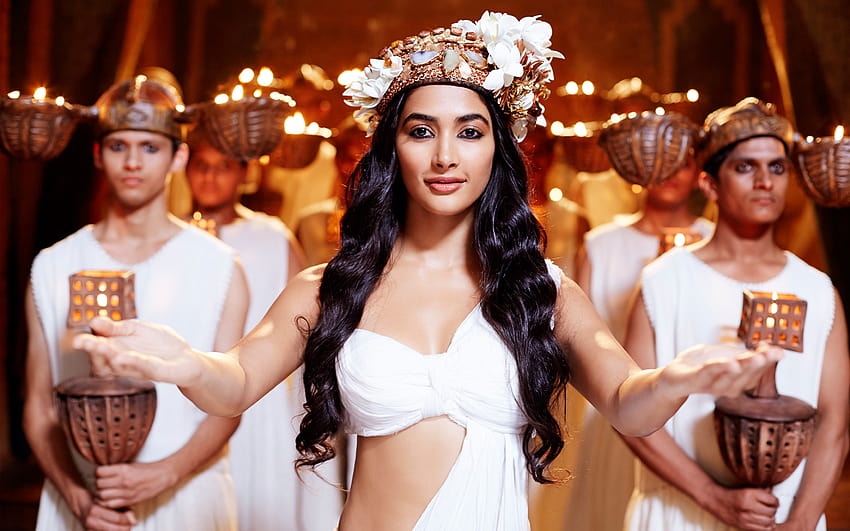 hegde for your or mobile screen, pooja hegde HD wallpaper