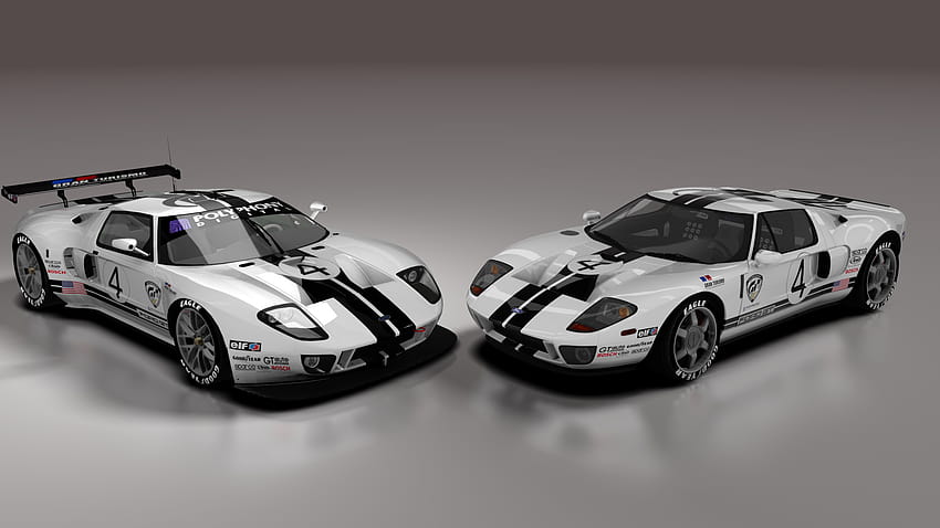 Gran Turismo 4 Ford GT by PixelZX, Need For Speed Most Wanted