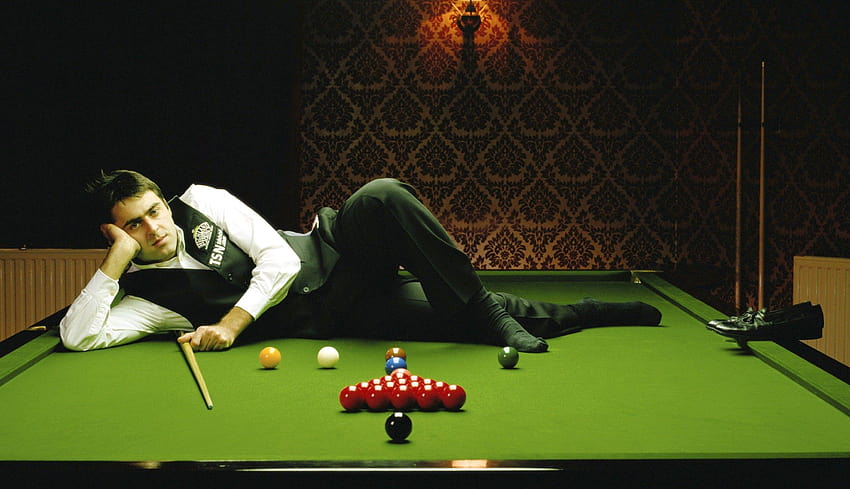 Snooker Player 11, pool table HD wallpaper