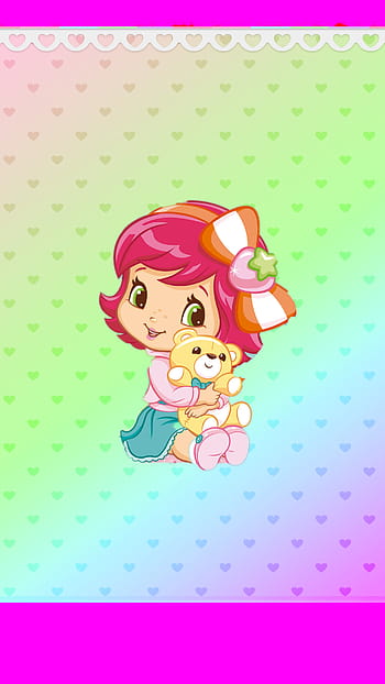 Strawberry Shortcake Cartoon Hq Strawberry Shortcake Strawberries Cartoon Hd Phone Wallpaper 3643