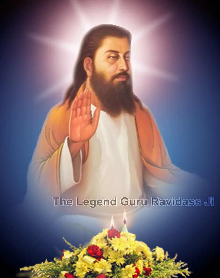 Happy Shri Guru Ravidas Jayanti 2020 , , Ultra, guru ravidas ji HD電話の壁紙